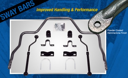 Hellwig Front Anti-Roll Sway Bar 08-up Dodge Challenger RWD - Click Image to Close